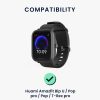 Dokovací stojan pro Huami Amazfit Bip U/Amazfit Pop Pro/Amazfit T-Rex Pro, Kwmobile, Black/Silver, Metal, 58727.01