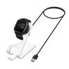 Dokovací stojan pro Garmin Venu/Venu Sq/Venu 2S, Kwmobile, Black/Silver, Metal, 58729.01