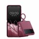 kw pouzdro na mobil pro Samsung Galaxy Z Flip 3, Silicon, Pink, 58783.167