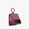 kw pouzdro na mobil pro Samsung Galaxy Z Flip 3, Silicon, Pink, 58783.167