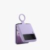 kw pouzdro na mobil pro Samsung Galaxy Z Flip 3, Silicon, Purple, 58783.108