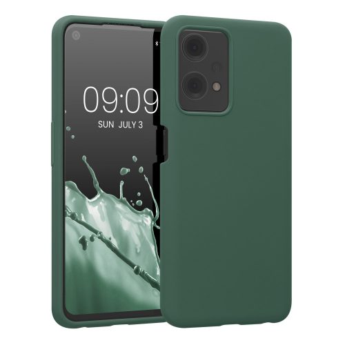 Pouzdro Kwmobile pro OnePlus Nord CE 2 Lite 5G, silikonové, zelené, 58756.166