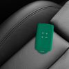 Kryt na klíče od auta pro Renault 4 Buttons - Smart Key, Kwmobile, Zelený, Silikon, 48035.142