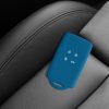 Pouzdro na klíče od auta pro Renault 4 Buttons - Smart Key, Kwmobile, Blue, Silikon, 48035.228