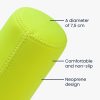 Sada 2 krytů Cooler Jacket na láhve SodaStream, Kwmobile, modrá/žlutá, neopren, 58833.02