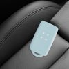 Kryt na klíče od auta pro Renault 4 Buttons - Smart Key, Kwmobile, Zelený, Silikon, 48035.200