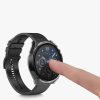 Sada 2 pouzder pro Huawei Watch GT 3 Pro (46mm), Kwmobile, černá/průhledná, plast, 58882.01