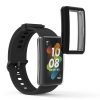 Sada 2 pouzder pro Huawei Band 7/Band 6/Honor Band 6, Kwmobile, černá/průhledná, silikonová, 58915.01