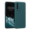 Pouzdro Kwmobile pro OPPO A74, silikonové, zelené, 58907.57