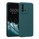 Pouzdro Kwmobile pro OPPO A74, silikonové, zelené, 58907.57