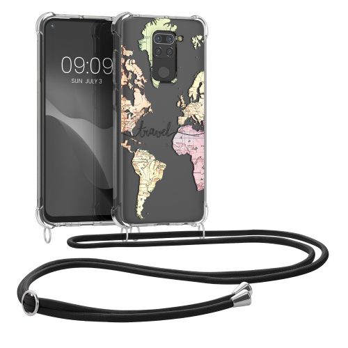 Pouzdro Kwmobile pro Xiaomi Redmi Note 9, silikonové, vícebarevné, 53146.06