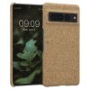 Pouzdro Kwmobile pro Google Pixel 7 Pro, Cork, Brown, 58902.24