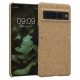 Pouzdro Kwmobile pro Google Pixel 7 Pro, Cork, Brown, 58902.24