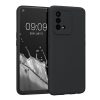 Pouzdro Kwmobile pro OPPO A74, silikonové, černé, 58907.47