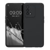 Pouzdro Kwmobile pro OPPO A74, silikonové, černé, 58907.47