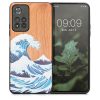 Pouzdro Kwmobile pro Xiaomi Redmi Note 11 Pro Plus 5G, dřevo, vícebarevné, 58100.03