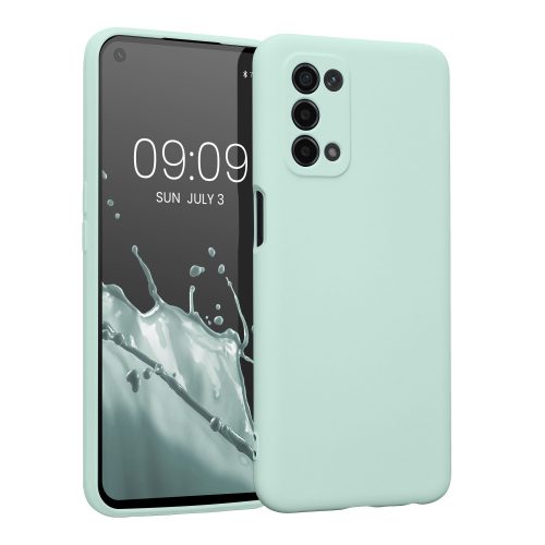 Pouzdro Kwmobile pro OPPO A74 5G/A54 5G, silikonové, zelené, 57571.200