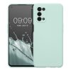 Pouzdro Kwmobile pro OPPO A74 5G/A54 5G, silikonové, zelené, 57571.200