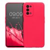 Pouzdro Kwmobile pro OPPO A74 5G/A54 5G, silikonové, růžové, 57571.77