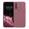 Pouzdro Kwmobile pro OPPO A74, silikonové, fialové, 58907.167