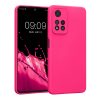 Pouzdro Kwmobile pro Xiaomi Redmi Note 11 Pro Plus 5G, silikonové, růžové, 58097.77