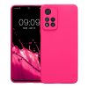 Pouzdro Kwmobile pro Xiaomi Redmi Note 11 Pro Plus 5G, silikonové, růžové, 58097.77