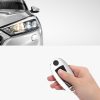 Kryt na klíče od auta pro Suzuki 2 Buttons - Keyless Go, Kwmobile, Silver, Silikon, 54591.94