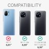 Sada 3 ks ochranných fólií Kwmobile pro Xiaomi Mi 11 Lite 5G/11 Lite 5G NE, přední, Polymer, 57232.2