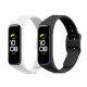 Sada 2 řemínků pro Samsung Galaxy Fit 2, Kwmobile, Black/White, silikon, 53962.07