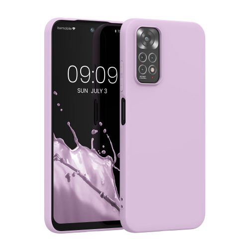 Pouzdro Kwmobile pro Xiaomi Redmi Note 11/Redmi Note 11s, silikonové, fialové, 57368.140