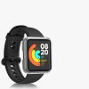 Sada 2 pouzder pro Xiaomi Redmi Watch 2 Lite, Kwmobile, průhledné/růžové, plastové, 56915.03