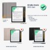 Obal pro Amazon Kindle Oasis 10, Kwmobile, červený, ekokůže, 49418.08