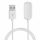 Nabíjecí kabel pro Oppo Band Sport, Kwmobile, Bílý, Plast, 57438.02