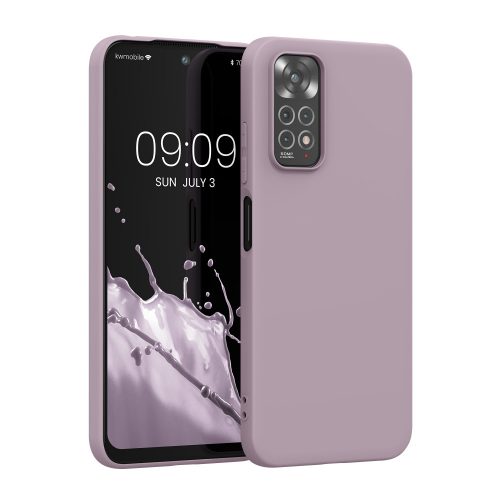 Pouzdro Kwmobile pro Xiaomi Redmi Note 11/Redmi Note 11s, silikonové, fialové, 57368.236