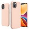 Kryt Kwmobile pro Apple iPhone 14, silikonový, krémový, 59079.225