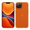 Kryt Kwmobile pro Apple iPhone 14, silikonový, oranžový, 59075.69