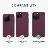 Kryt Kwmobile pro Apple iPhone 14 Pro Max, Silicon, Purple, 59074.209