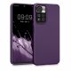 Pouzdro Kwmobile pro Xiaomi Redmi Note 11 Pro Plus 5G, silikonové, fialové, 59142.115