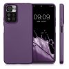 Pouzdro Kwmobile pro Xiaomi Redmi Note 11 Pro Plus 5G, silikonové, fialové, 59142.115