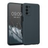 Pouzdro Kwmobile pro OPPO A74 5G/A54 5G, silikonové, modré, 57571.202