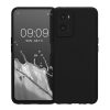 Pouzdro Kwmobile pro OPPO A76/A96, silikonové, černé, 59147.01