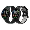 Sada 2 řemínků pro Xiaomi Mi Watch/Mi Watch Color Sport, Kwmobile, Multicolor, Silikon, 59165.01