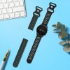 Sada 2 řemínků pro Xiaomi Mi Watch/Mi Watch Color Sport, Kwmobile, Multicolor, Silikon, 59165.01