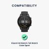 Sada 2 řemínků pro Xiaomi Mi Watch/Mi Watch Color Sport, Kwmobile, Multicolor, Silikon, 59165.01