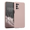 Pouzdro Kwmobile pro OPPO A74 5G/A54 5G, silikonové, růžové, 57571.225