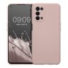 Pouzdro Kwmobile pro OPPO A74 5G/A54 5G, silikonové, růžové, 57571.225