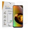 Sada 3 ks ochranných fólií Kwmobile pro Motorola Moto G42, přední, Polymer, 59187.1