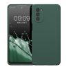 kwmobile kryt pro Motorola Moto G62, silikonový, zelený, 59175.166