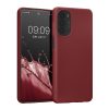 Kryt Kwmobile pro Motorola Moto G62, Silicon, Red, 59171.187