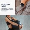 Sada 2 řemínků pro Willful Smartwatch/Fitnesstracker, Kwmobile, Grey/Maroon, Silicone, 57791.04